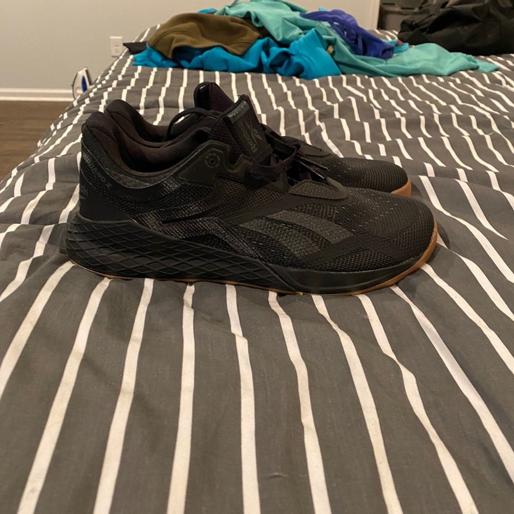 REEBOK NANO X BLACK